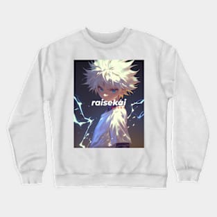 Killua Zoldyck Crewneck Sweatshirt